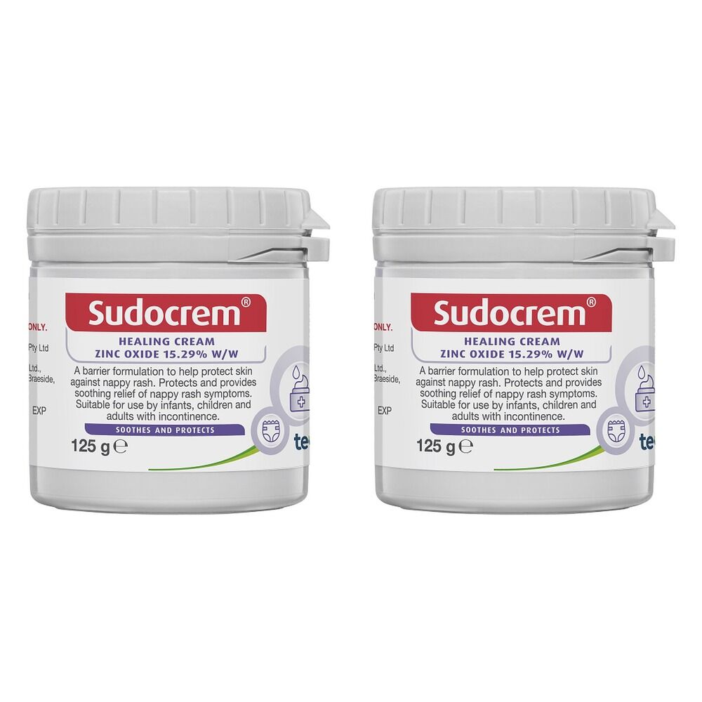 Sudocrem Healing Cream 125g Pack of 2