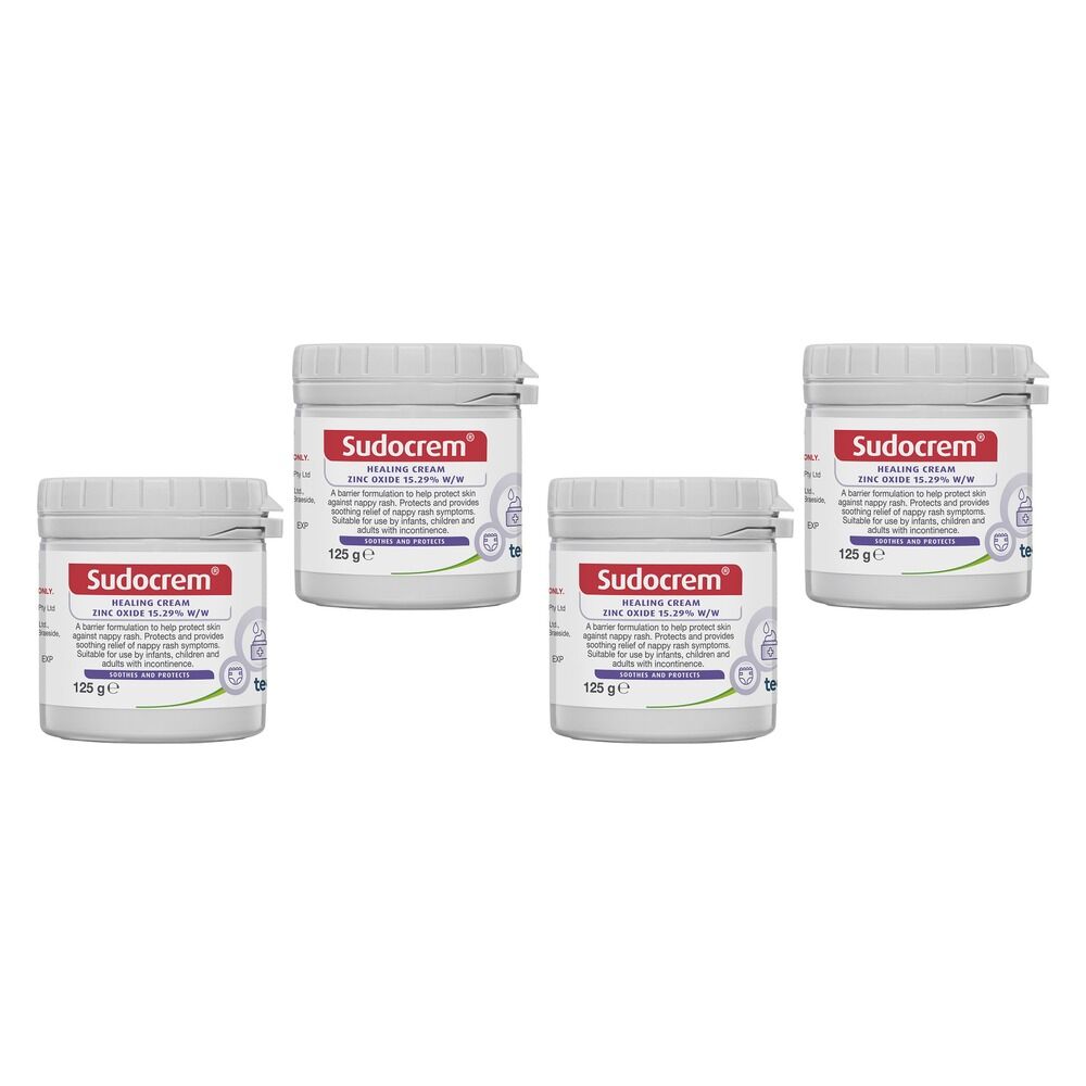 Sudocrem Healing Cream 125g Pack of 4