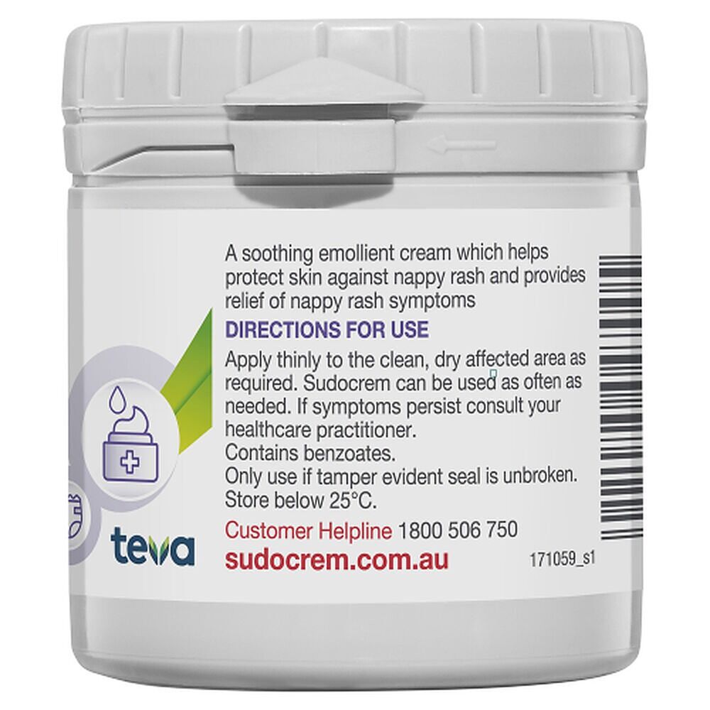 Sudocrem Healing Cream 125g