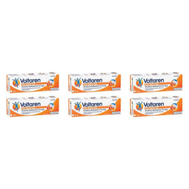 Voltaren Pain Relief Gel 20g Pack of 6