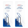 SurgiPack Finger Cot Splint Small Pack of 2