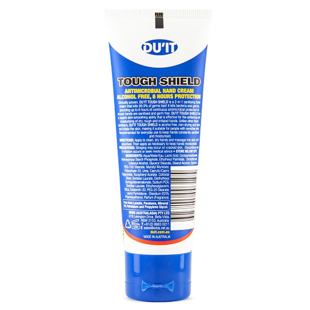 DU'IT Tough Shield Sanitising Hand Cream 75g