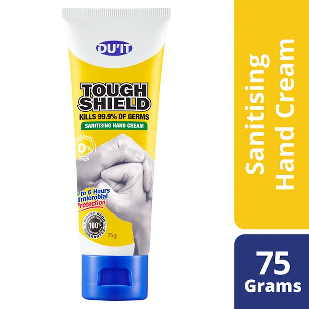 DU'IT Tough Shield Sanitising Hand Cream 75g