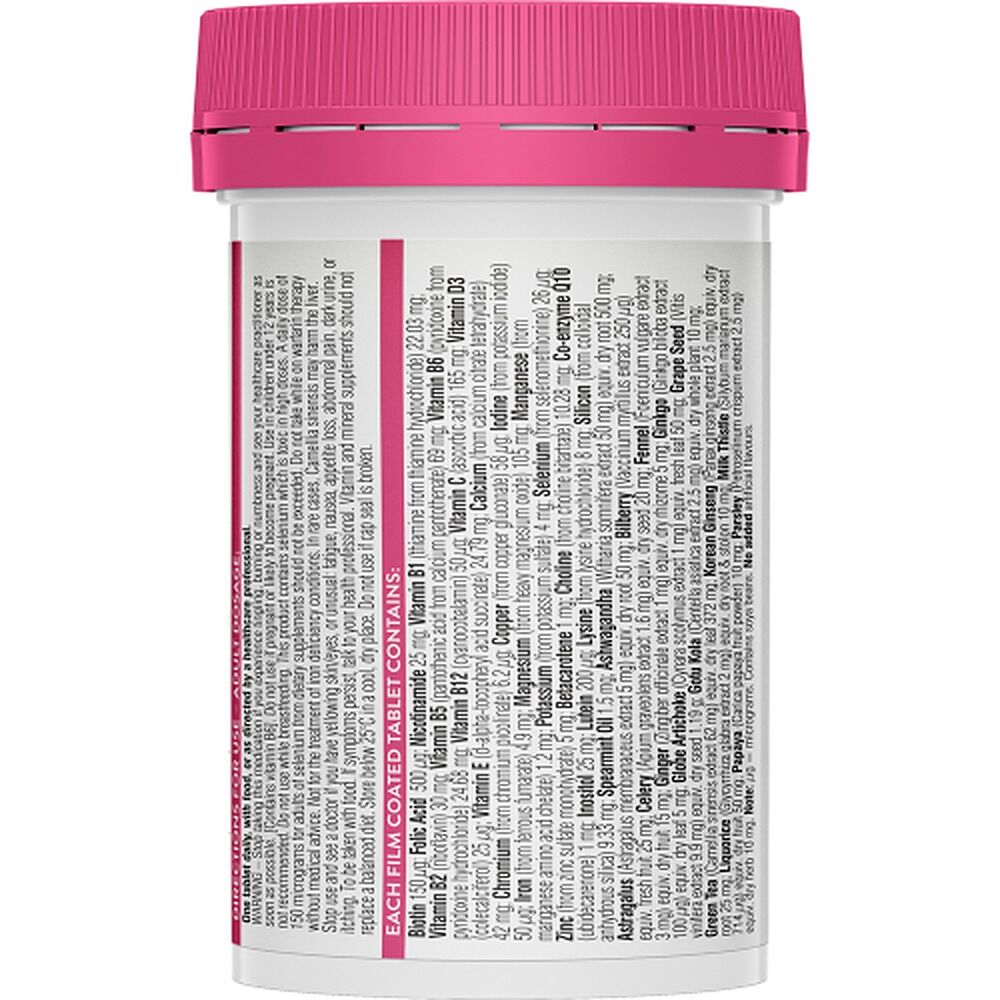 Swisse Ultivite Women's Multivitamin 60 Tablets
