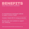 Swisse Ultivite Women's Multivitamin 60 Tablets