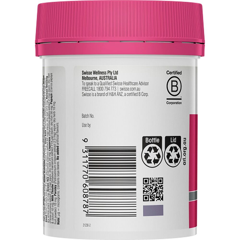 Swisse Ultivite Women's Multivitamin 120 Tablets