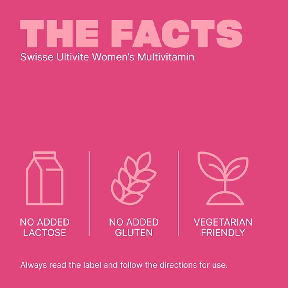 Swisse Ultivite Women's Multivitamin 120 Tablets