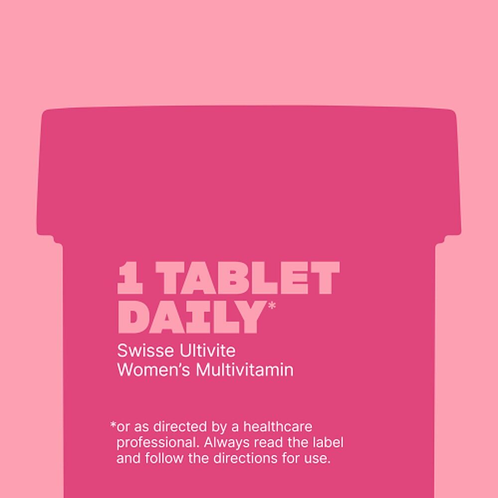 Swisse Ultivite Women's Multivitamin 120 Tablets