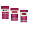 Swisse Ultivite Women's 50+ Multivitamin 60 Tablets Pack of 3