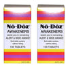 No-Doz Awakeners 100 Tablets Pack of 2