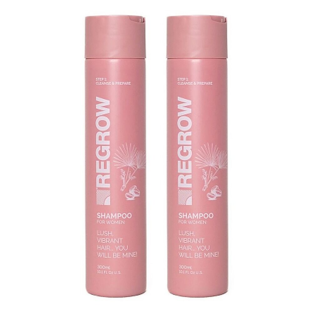 REGROW Women's Shampoo 300mL Pack of 2