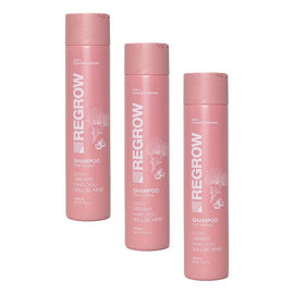 REGROW Women's Shampoo 300mL Pack of 3