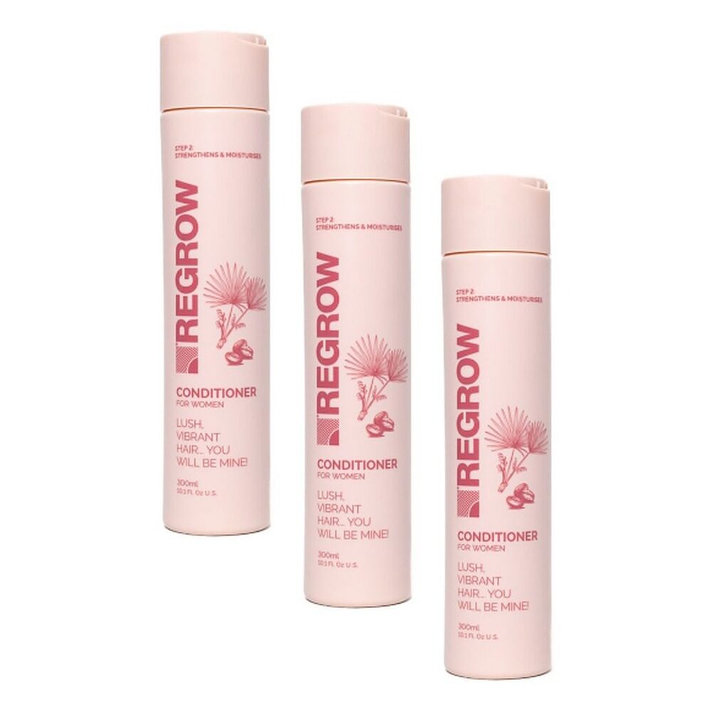 Regrow Women's Conditioner 300mL Pack of 3