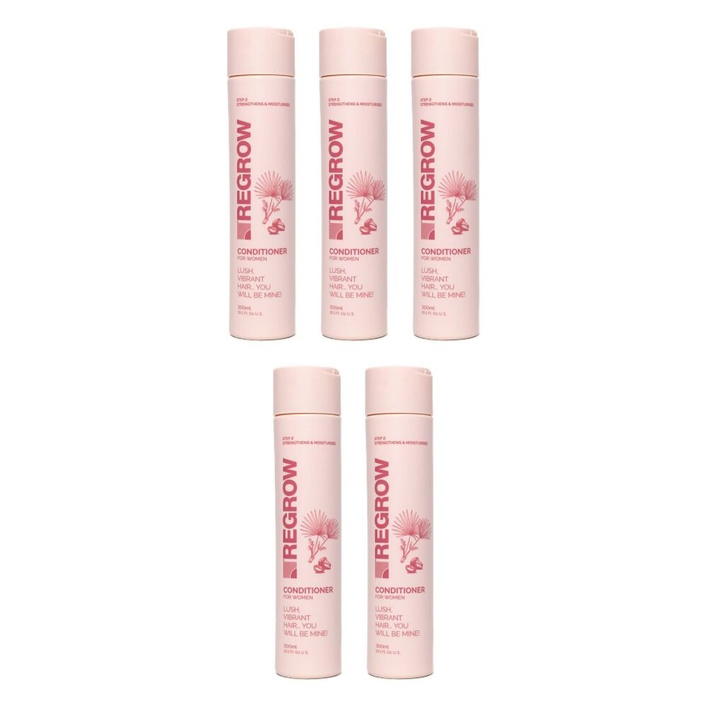 Regrow Women's Conditioner 300mL Pack of 5