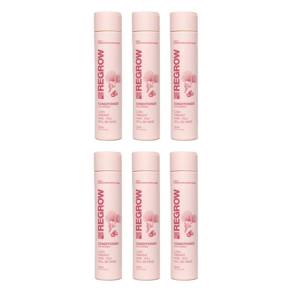 Regrow Women's Conditioner 300mL Pack of 6