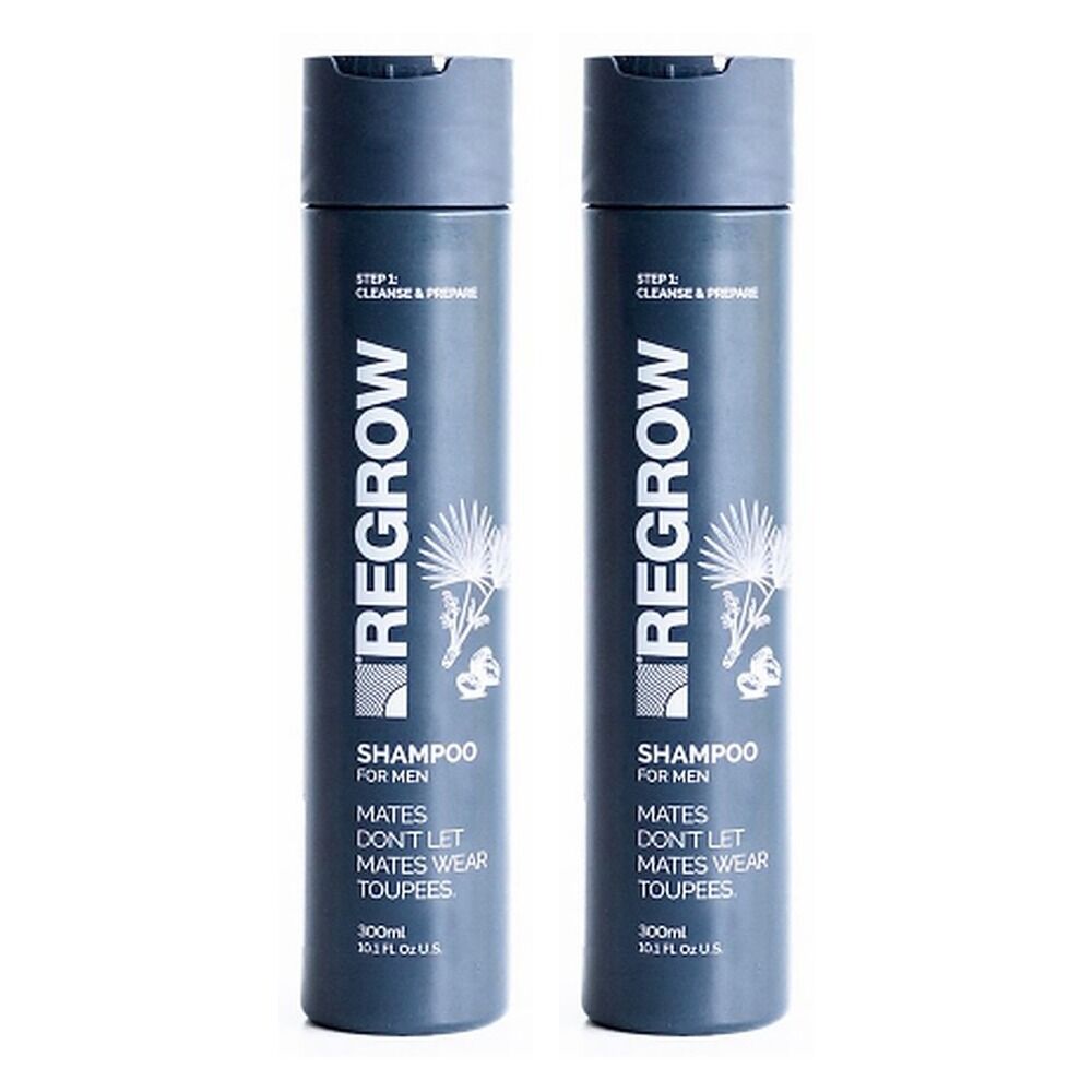 REGROW Men's Shampoo 300mL Pack of 2