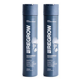 REGROW Men's Shampoo 300mL Pack of 2
