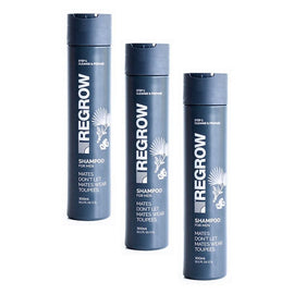 REGROW Men's Shampoo 300mL Pack of 3
