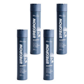 REGROW Men's Shampoo 300mL Pack of 4
