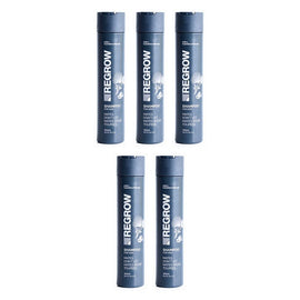 REGROW Men's Shampoo 300mL Pack of 5