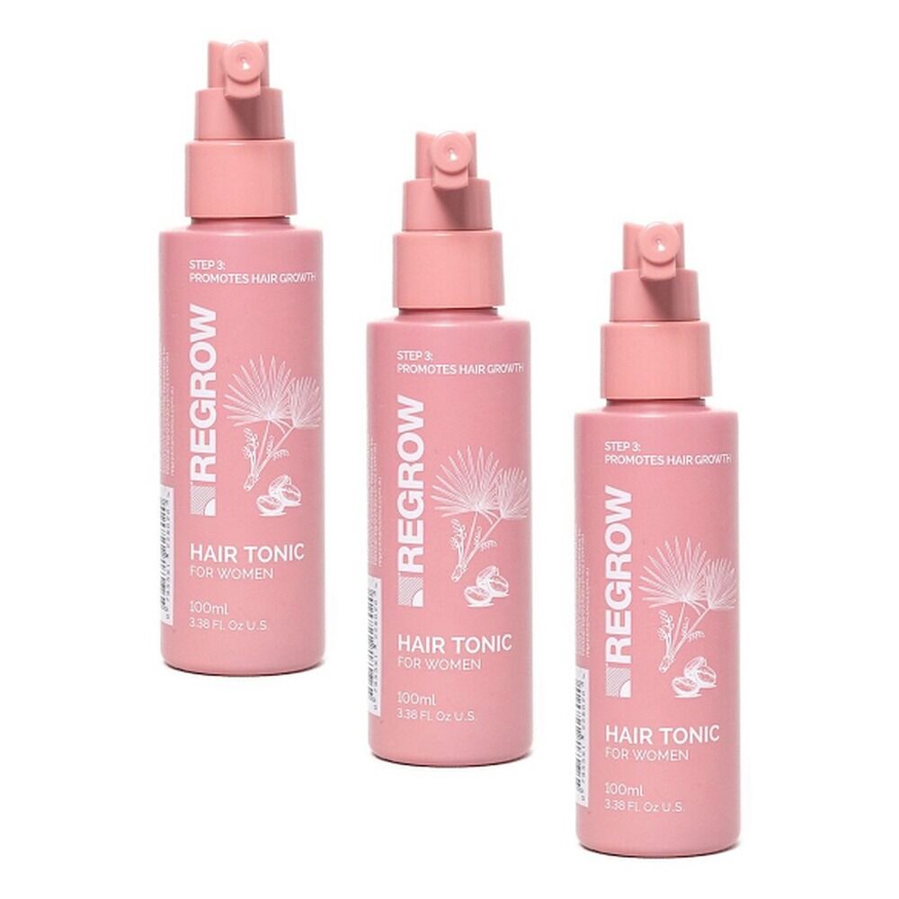 Regrow Women's Hair Tonic 100mL Pack of 3