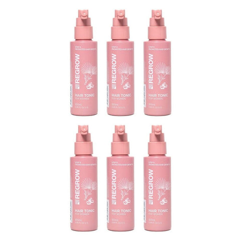 Regrow Women's Hair Tonic 100mL Pack of 6