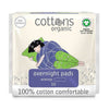 Cottons Overnight Pads 10 Pack x 6