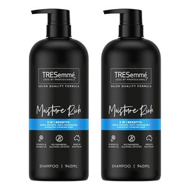 TRESemme Moisture Rich Shampoo 940mL Pack of 2