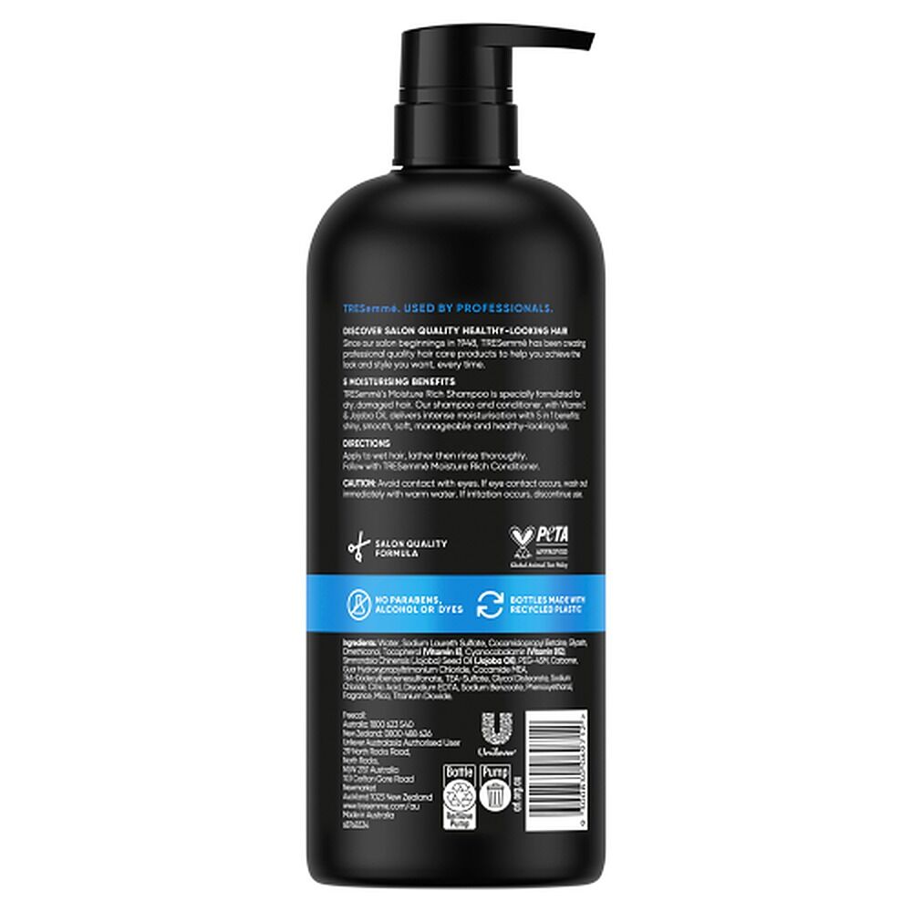 TRESemme Moisture Rich Shampoo 940mL