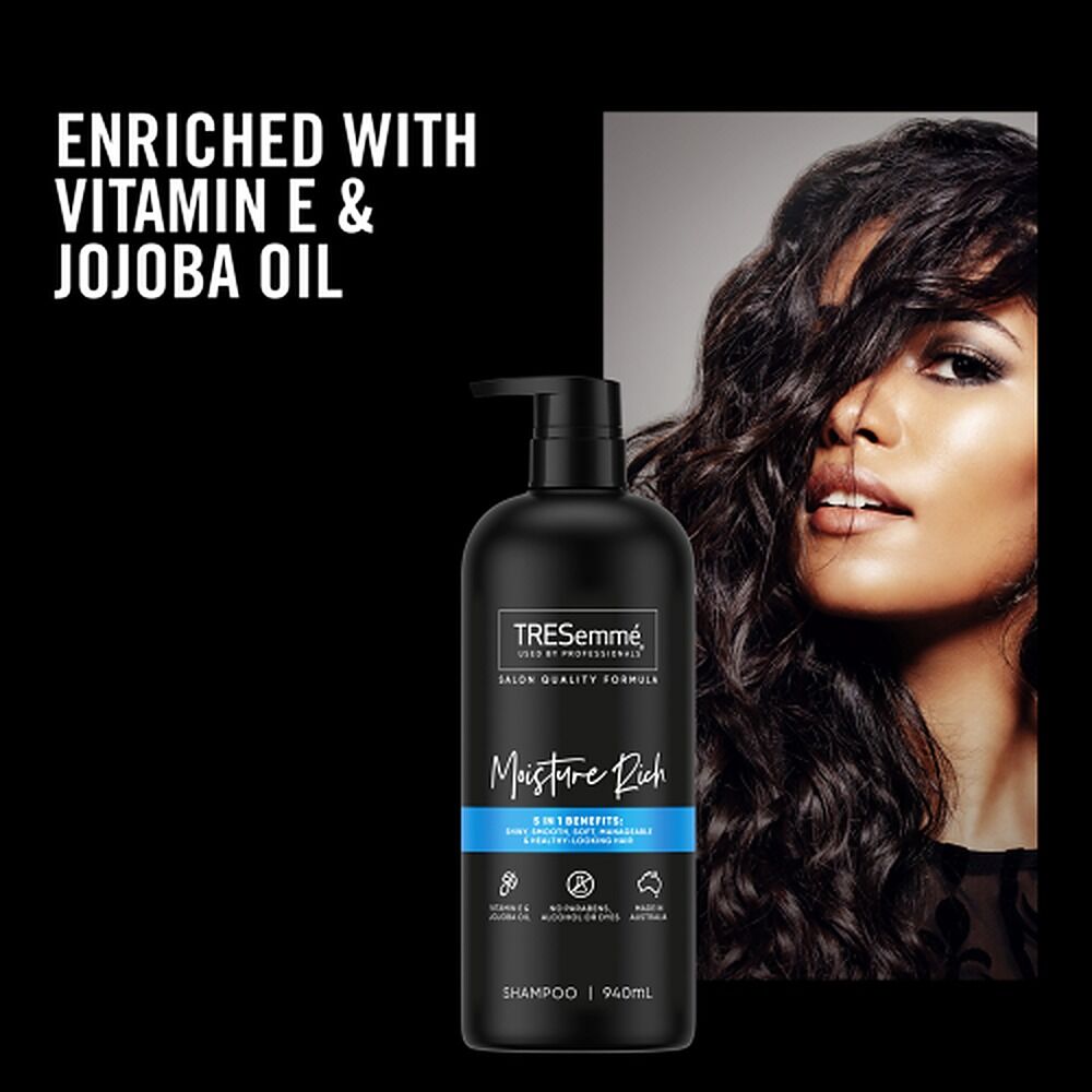 TRESemme Moisture Rich Shampoo 940mL