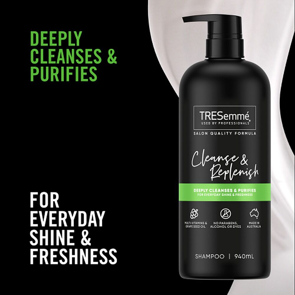 TRESemme Cleanse Replenish Shampoo 940mL