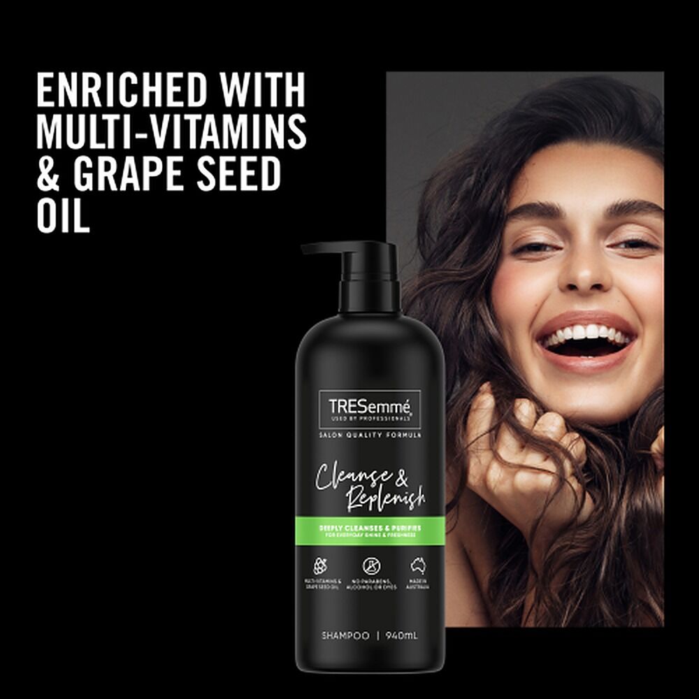 TRESemme Cleanse Replenish Shampoo 940mL