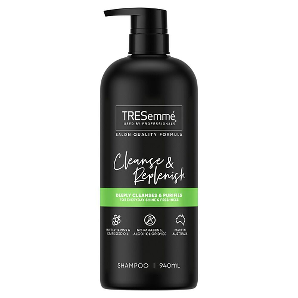 TRESemme Cleanse Replenish Shampoo 940mL