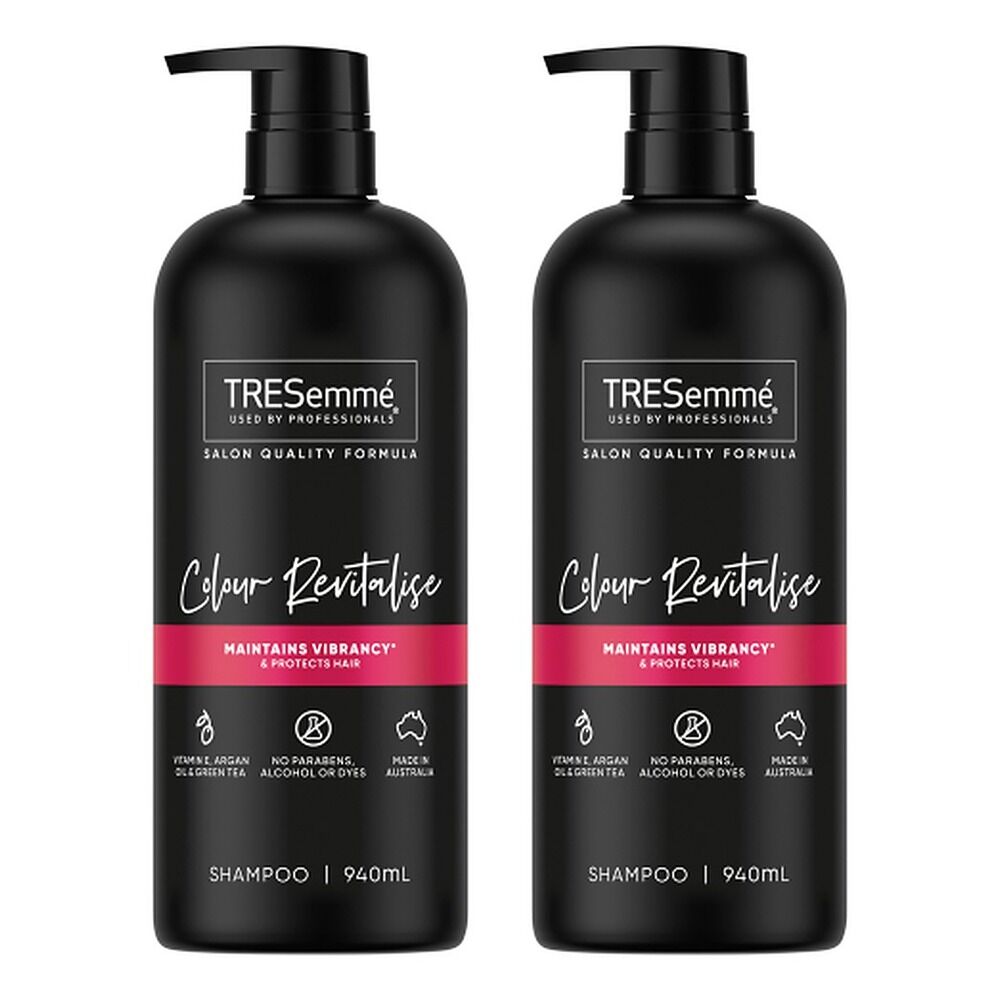 TRESemme Colour Revitalise Shampoo 940mL Pack of 2