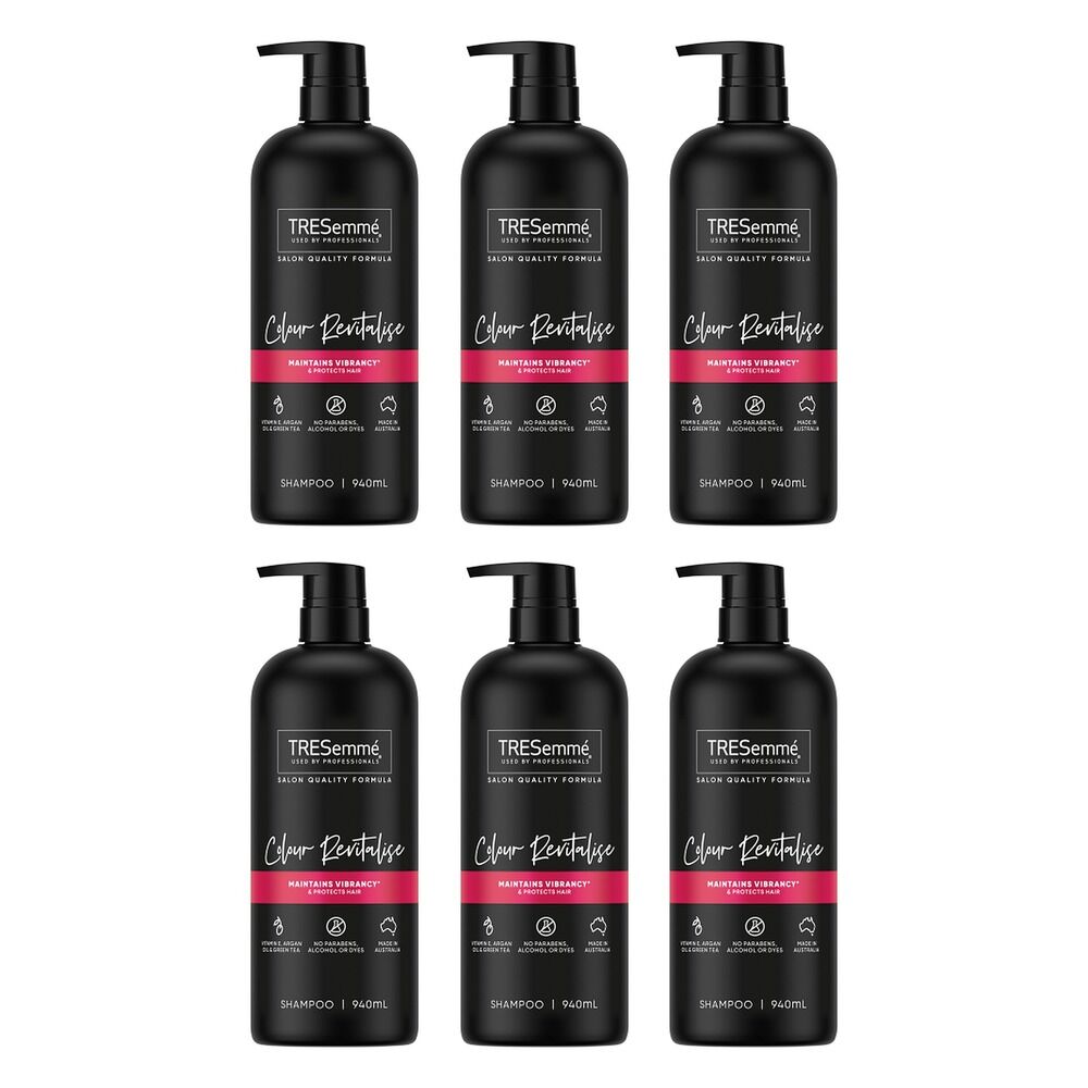 TRESemme Colour Revitalise Shampoo 940mL Pack of 6