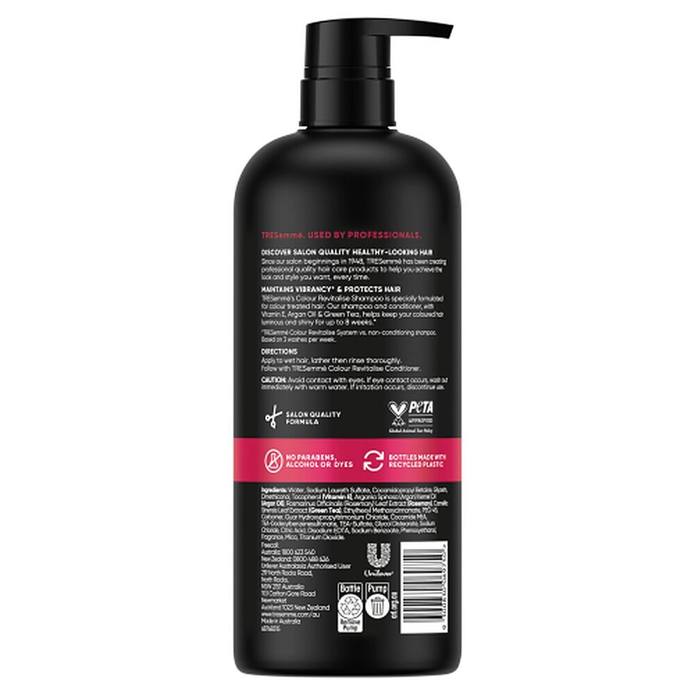TRESemme Colour Revitalise Shampoo 940mL