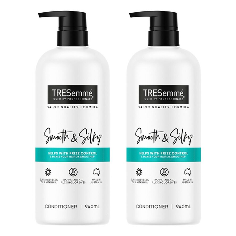 TRESemme Smooth & Silky Conditioner 940mL Pack of 2