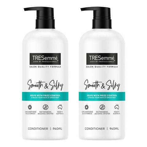 TRESemme Smooth & Silky Conditioner 940mL Pack of 2