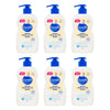 Curash Gentle Head To Toe Wash 400mL Pack of 6