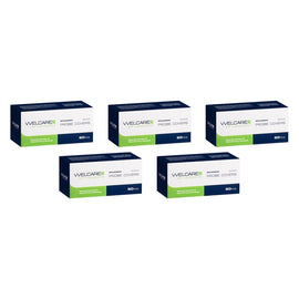 Omron Welcare Ear Thermometer Probe Covers 60 Pack Bundle of 5