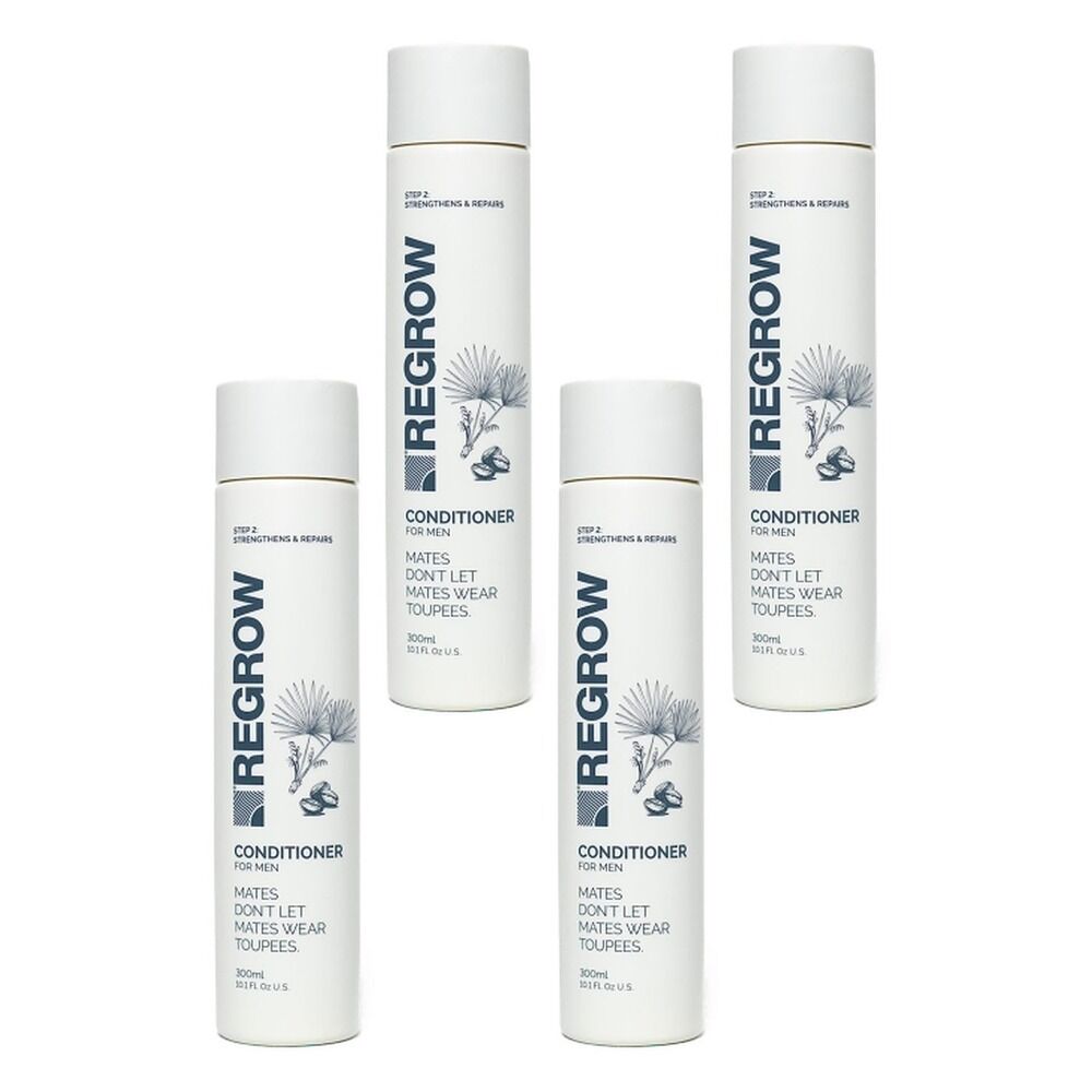 Regrow Men's Conditioner 300mL Pack of 4
