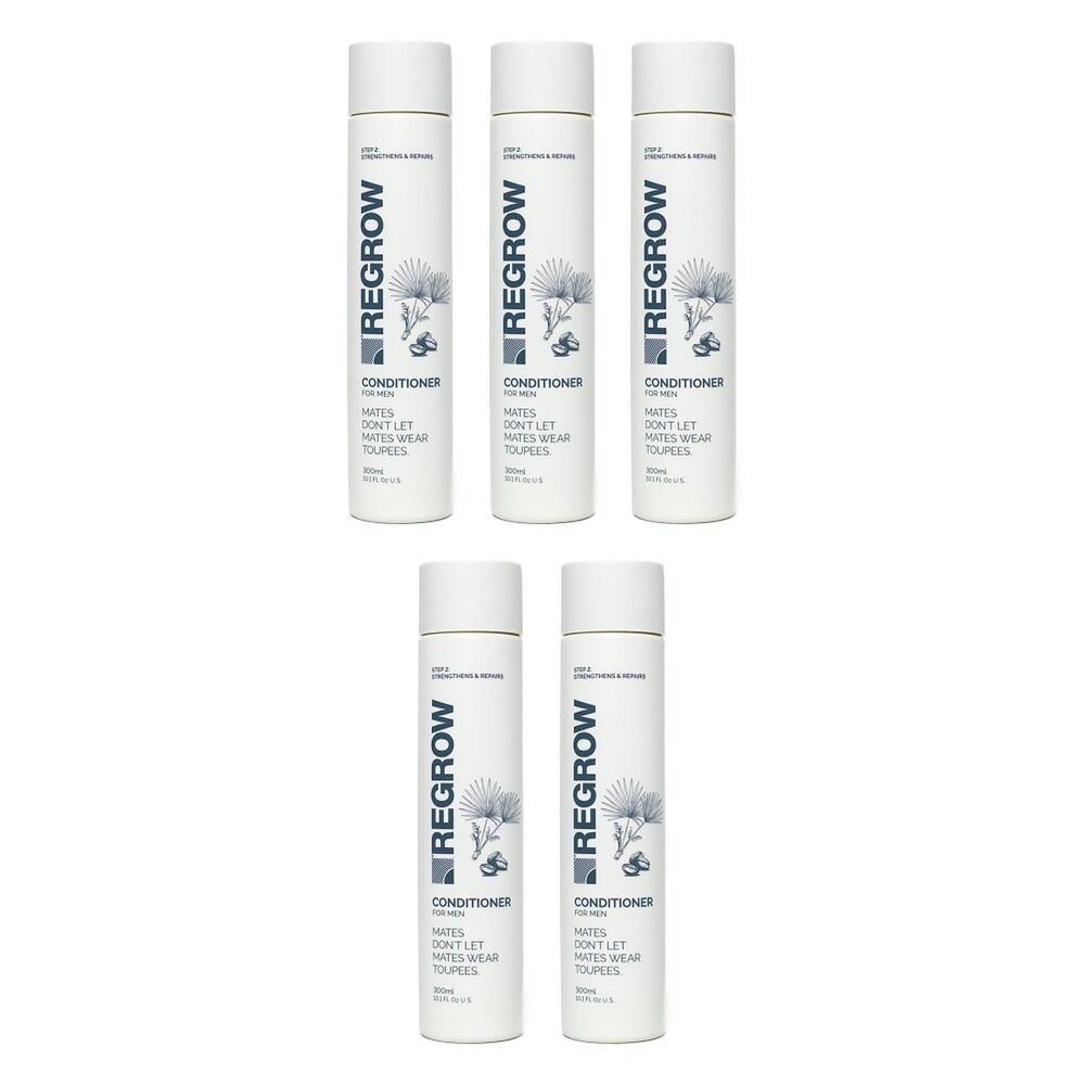 Regrow Men's Conditioner 300mL Pack of 5