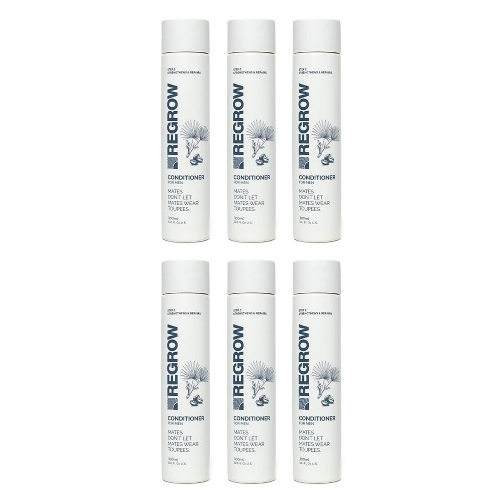 Regrow Men's Conditioner 300mL Pack of 6