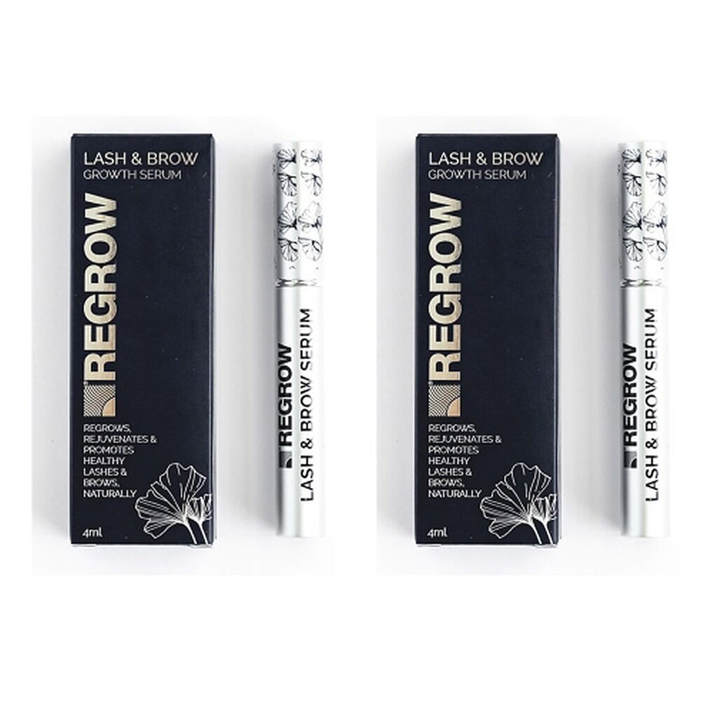 Regrow Eye & Lash Serum 4mL Pack of 2
