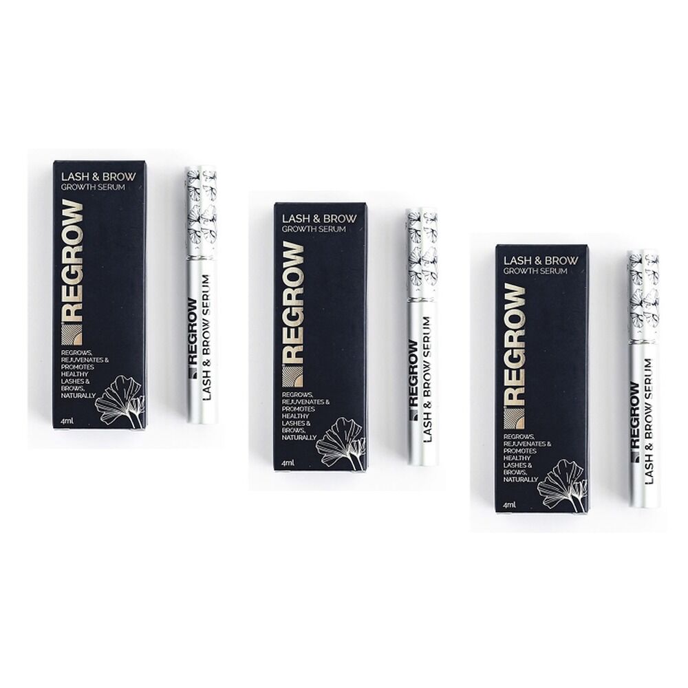 Regrow Eye & Lash Serum 4mL Pack of 3
