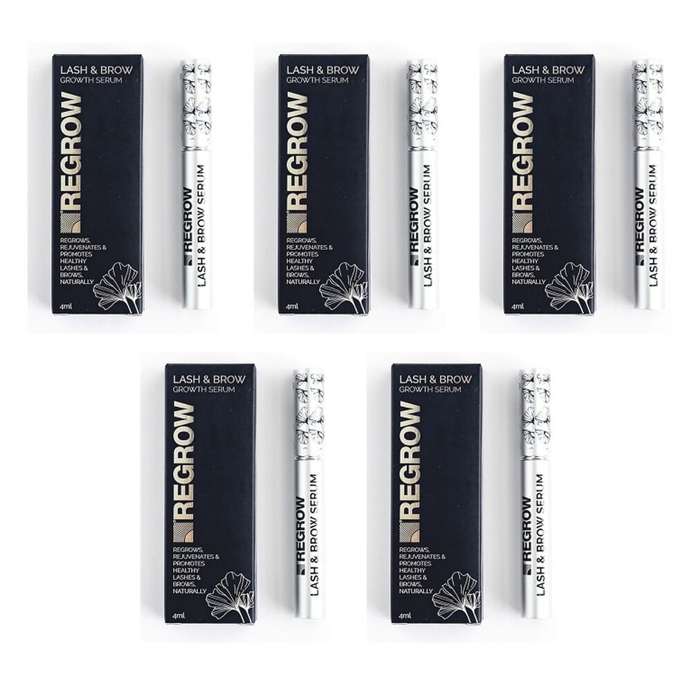 Regrow Eye & Lash Serum 4mL Pack of 5