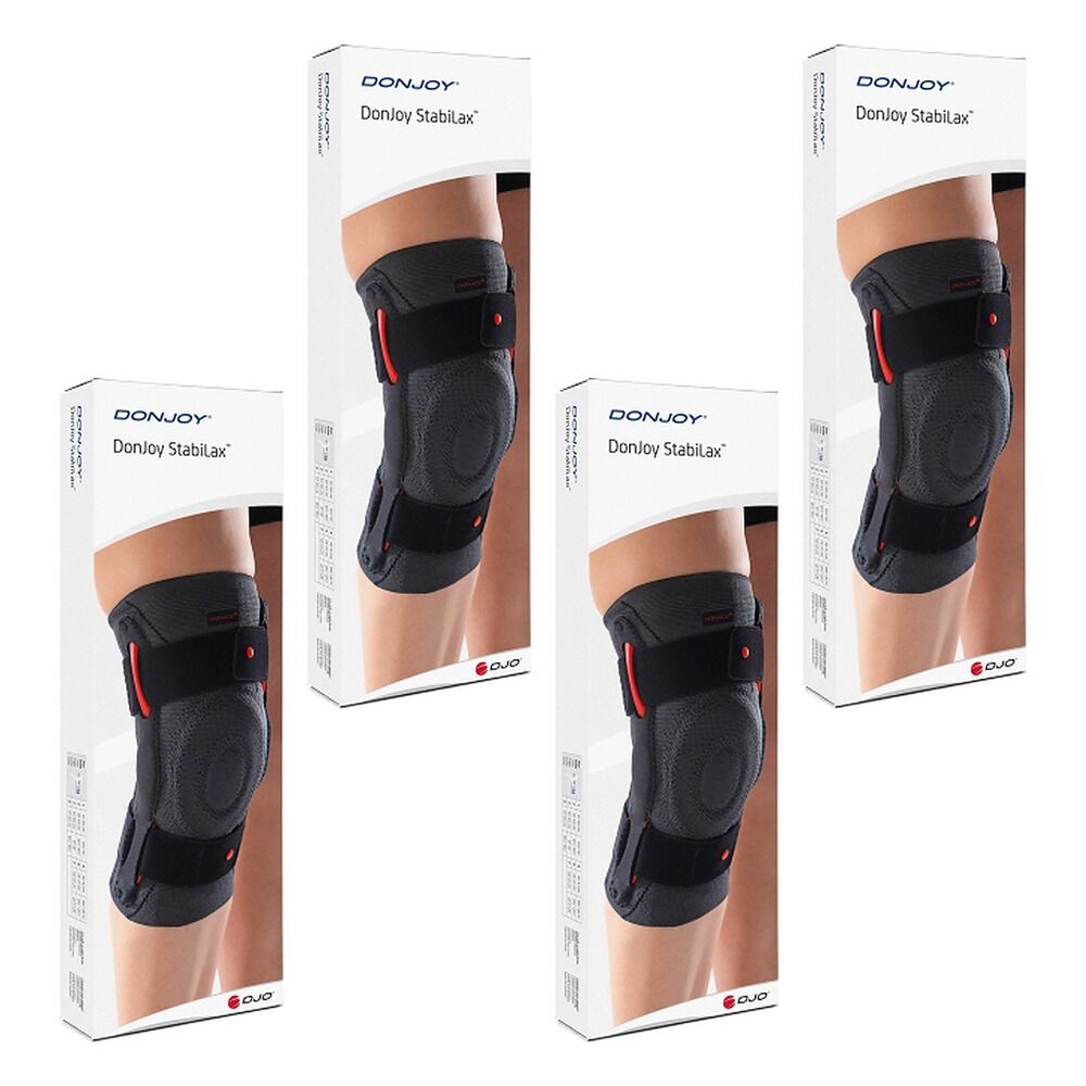 Donjoy Stabilax Hinged Knee Brace Large Pack of 4