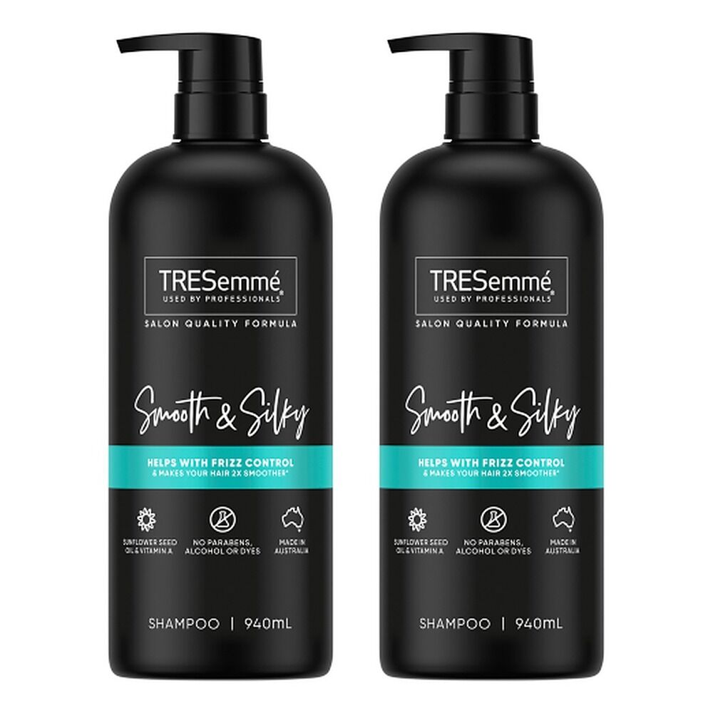 TRESemme Smooth & Silky Shampoo 940mL Pack of 2