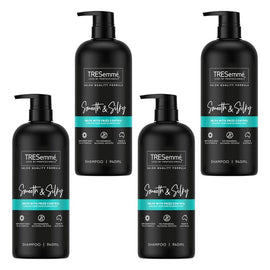 TRESemme Smooth & Silky Shampoo 940mL Pack of 4