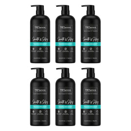 TRESemme Smooth & Silky Shampoo 940mL Pack of 6
